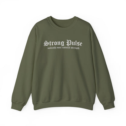 Strong Pulse™ Unisex Crewneck Sweatshirt