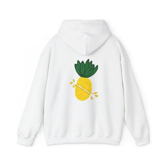 Strong Pulse™ unisex heavy blend hoodie 'pineapple'