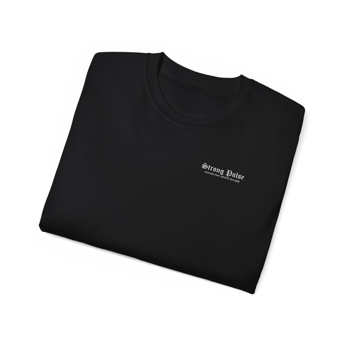 Strong Pulse™ Unisex Ultra Cotton T-shirt 'Strong Pulse logo'