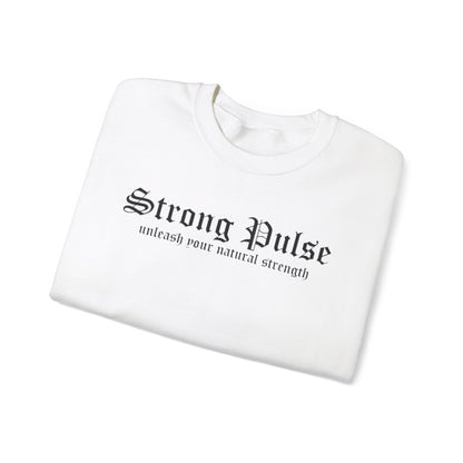 Strong Pulse™ Unisex Crewneck Sweatshirt