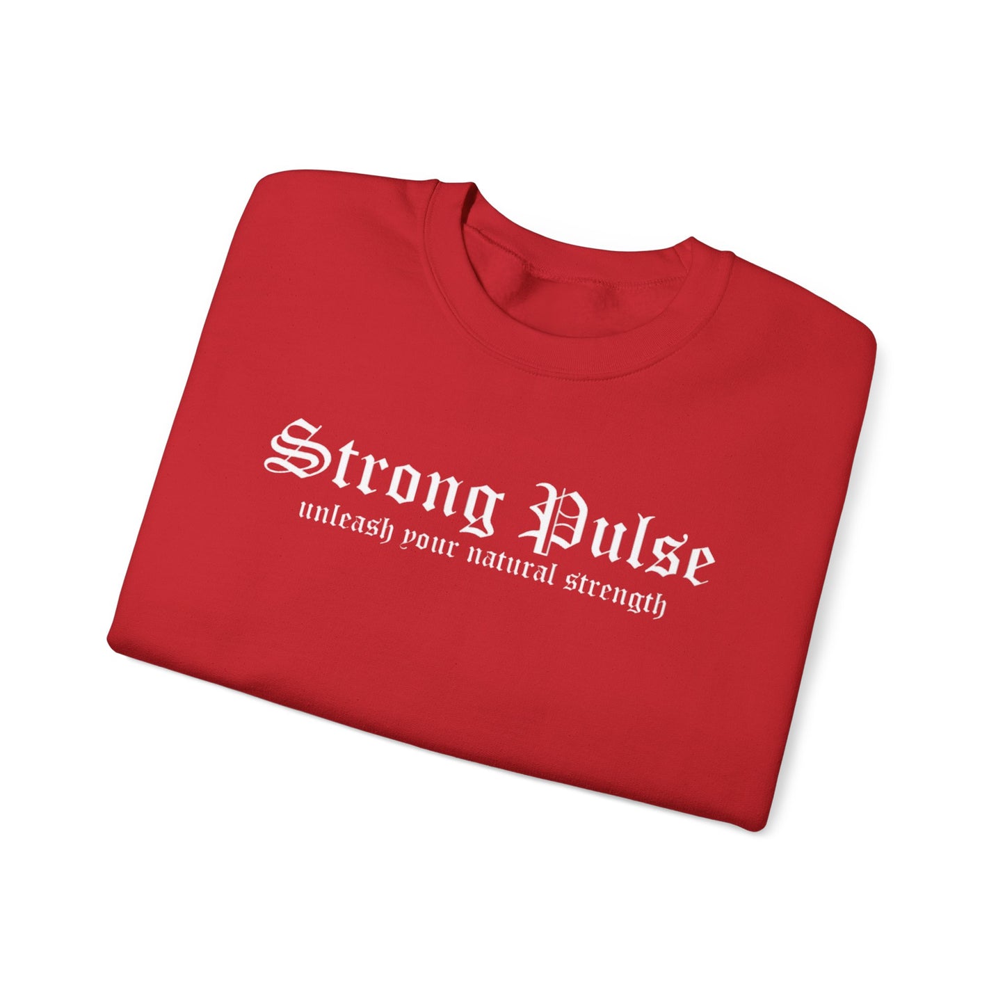 Strong Pulse™ Unisex Crewneck Sweatshirt