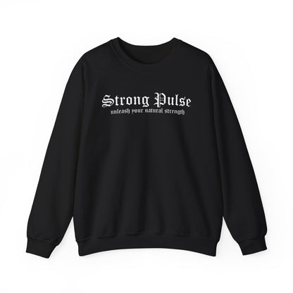 Strong Pulse™ Unisex Crewneck Sweatshirt