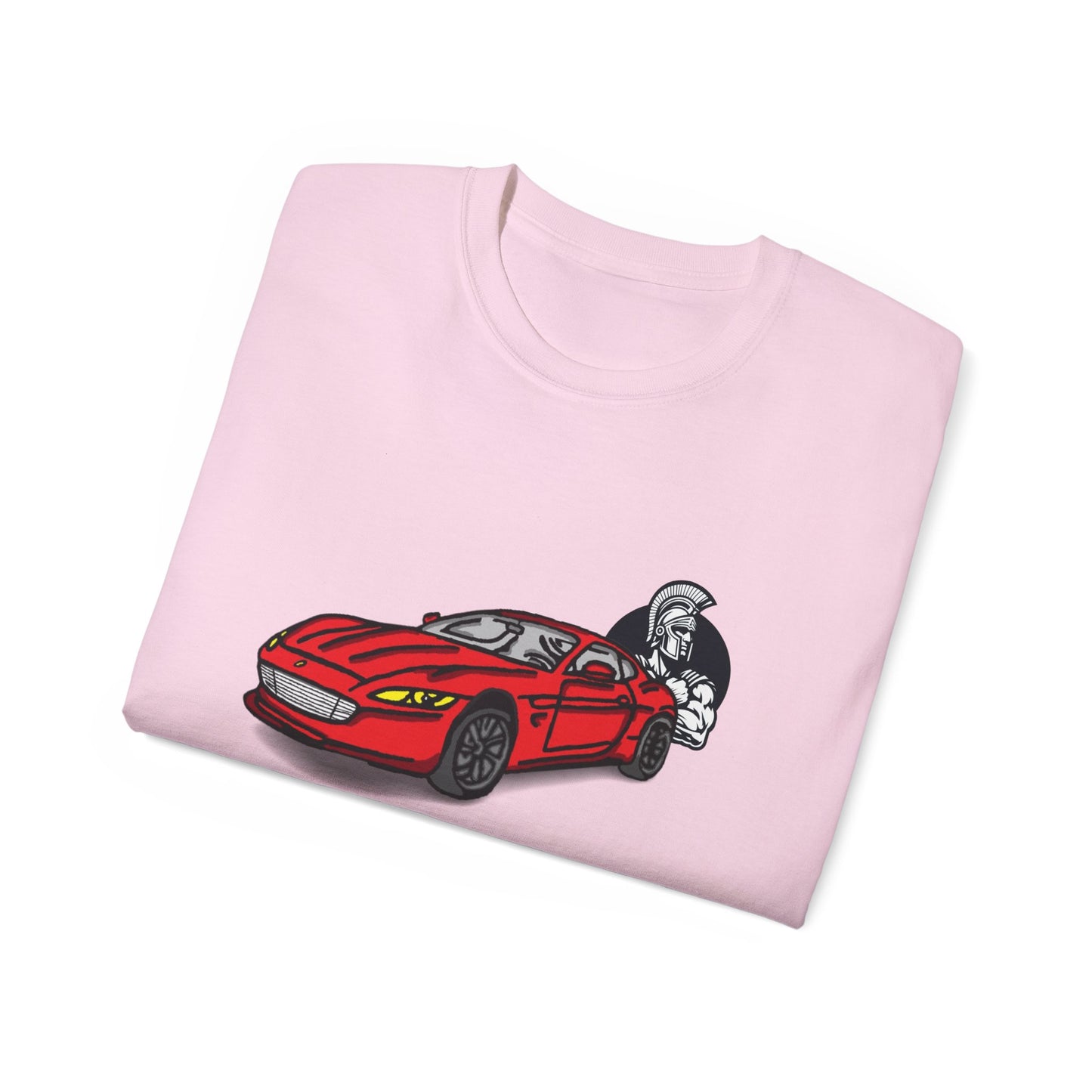 Strong Pulse™ Unisex Ultra Cotton T-shirt 'Ferrari Roma'