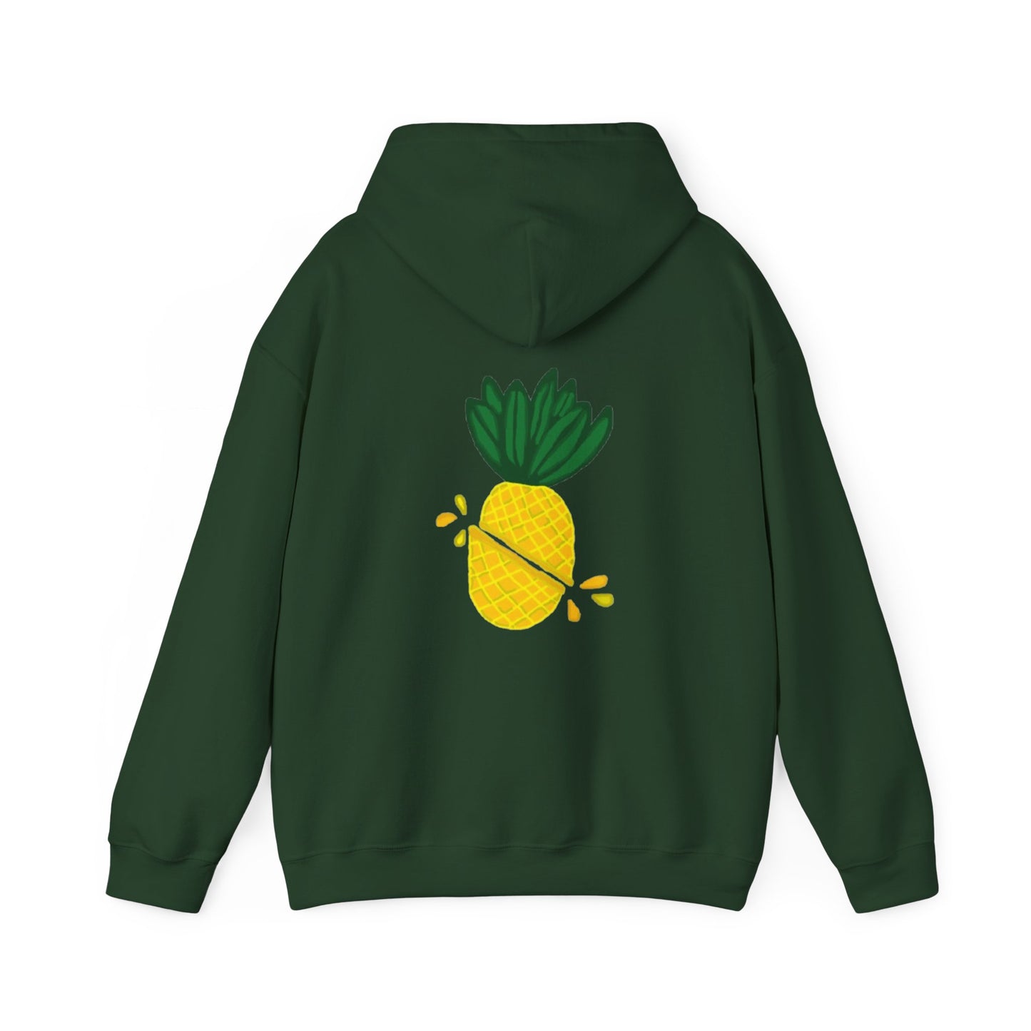 Strong Pulse™ unisex heavy blend hoodie 'pineapple'